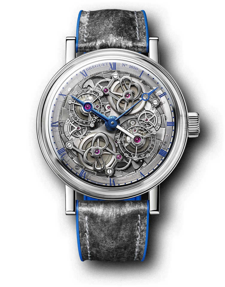 Face avant de la montre Double Tourbillon